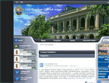 Tablet Screenshot of jnszm.hu